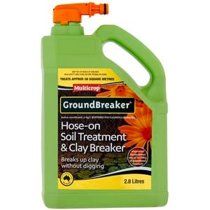 Multicrop 2.8L Groundbreaker Hose-On Soil Treatment And Clay Breaker