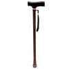 Livingstone Walking Stick Aluminium Bronze Adult Adjustable 68-90 cm
