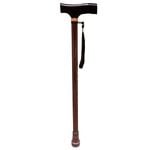 Livingstone Walking Stick Aluminium Bronze Adult Adjustable 68-90 cm