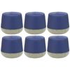 6PK Ecology Stoneware Kitchenware Hull Cuddle Drinking Mug Cup 270ml Periwinkle