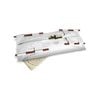Sweet Goodbye COCOON - Soft Pet Casket - Burial & Cremation Ceremony Kit (Classic Cotton) | White/Natural, Large