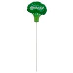 Decorative Vegetable Stake - Broccoli