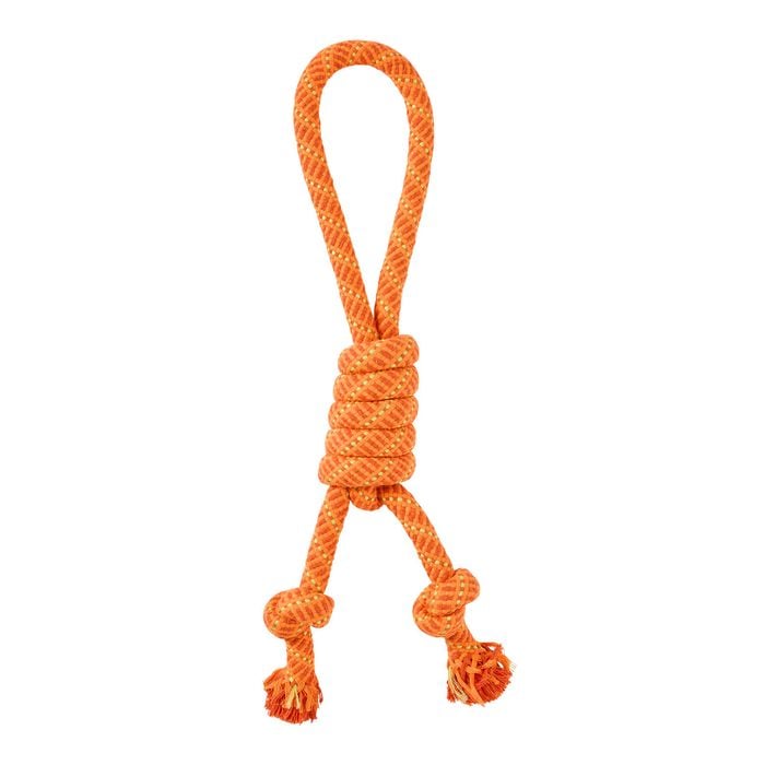 Happy Tails Glow-in-the-Dark Tug Toy