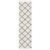 Rare 22 White 300X80 Rug