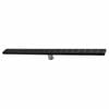 Mondella 900mm Concerto Black Rectangular Floor Grate