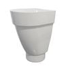 Rain Harvesting Leaf Catcha Slimfit Rain Head - 100x50mm