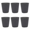 6PK Ecology Ottawa Stoneware Latte Cup Tableware 250ml - Stone