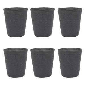 6PK Ecology Ottawa Stoneware Latte Cup Tableware 250ml - Stone