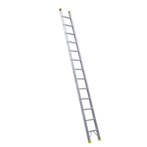 Bailey Ladders 4.2m 150kg Pro Aluminium Single 13 Ladder