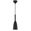 Urban 1 Light Black Pendant