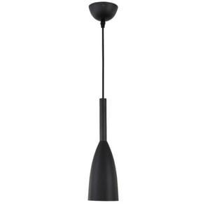 Urban 1 Light Black Pendant