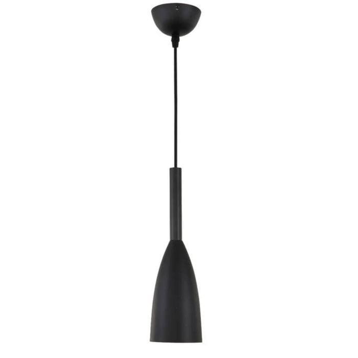 Urban 1 Light Black Pendant