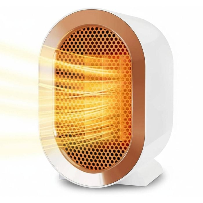 1200W Portable Space Heater Energy Efficient for Home Office