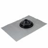 Deks 50 - 170mm Black Dektite Nu-Lead Roof Flashing - For Tile Roofs