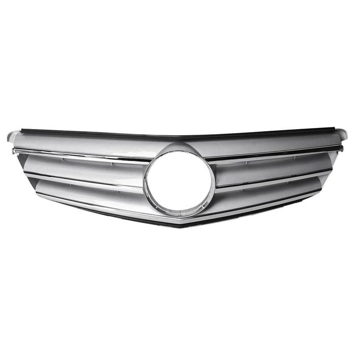 Front Chrome Grille For Mercedes Benz C Class W204 S204 C200 C250 2048800023