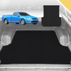 Outback GT 6D Pro Ute Tub Mat for Ford Falcon Ute Single Cab (FG, fit for FPV models) 2008-2016 - Black