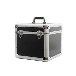 Alston Durable Aluminium DJ Record Storage Lockable Flight Case 12 inch