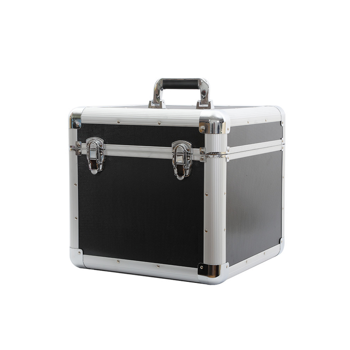Alston Durable Aluminium DJ Record Storage Lockable Flight Case 12 inch