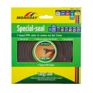 Moroday 6 x 9mm x 5m Brown Special-Seal MWS11