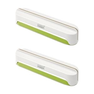 2PK Joseph Joseph Halve-It Slicing Tool Food Slicer Kitchen Utensil Stone/Green