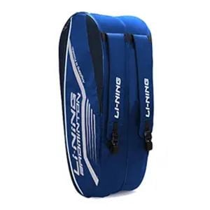 Li-Ning Hot Shot Triple Zipper Polyester Badminton Kit Bag
