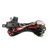 Lightfox 1 Way High Beam Wiring Harness w/ DT 2-Pin Connector For LED Light Bar