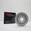 Kpr Brakes Ht4s 4000 Series Slotted Brake Rotors Fits FOR Lc200 15-21 17 Inch Wheel 340mm X 83.6mm 42722s (SINGLE)