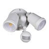 Brilliant White Raptor III LED DIY Twin Security Light with Sensor