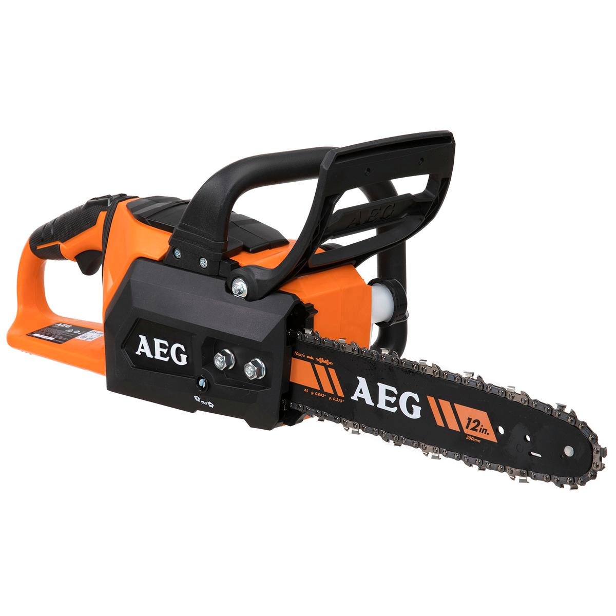 Aeg 18v brushless chainsaw deals