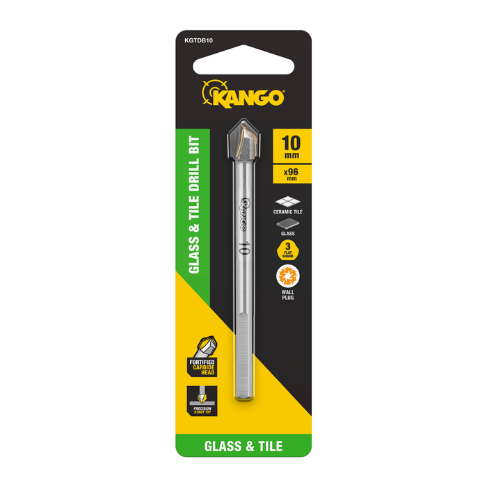 Kango 10mm Glass And Tile Drill Bit