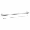 evekare 900mm Stainless Steel Towel Rail With Grab Rail