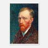 Galrie Vincent van Gogh Self-Portrait Art Print - Iconic Post-Impressionist Masterpiece, Poster Only, A4 21 x 30cm (8 x 12inch)