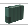 Promax Slimline Water Tank & Pump Combo - 5000L - Heritage Green