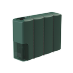 Promax Slimline Water Tank & Pump Combo - 5000L - Heritage Green