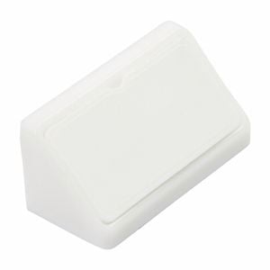 Hafele 21 x 44mm Corner Bracket - 12 Pack
