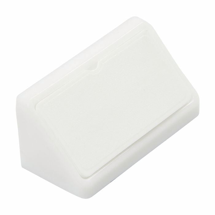 Hafele 21 x 44mm Corner Bracket - 12 Pack