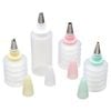 8pc Mastercraft 90/290ml Bottle/Nozzle Cookie Cupcake Decorator Kit Set