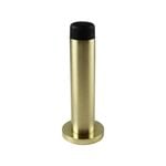 Adoored 85mm Brushed Brass Monument Door Stop - 85mm