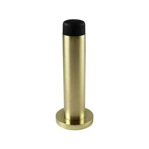 Adoored 85mm Brushed Brass Monument Door Stop - 85mm