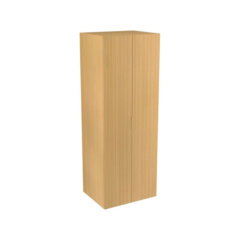 Lugna 2048 x 750 x 580mm Sand Hanging 4 Shelf 2 Door Storage Cabinet