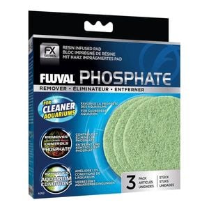Fluval Phosphate Remover Pads FX2 FX4 FX6 (3)