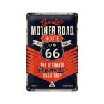 Nostalgic-Art Medium Sign Route 66 Ultimate Road Trip