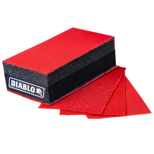 Diablo SandNet Density Block Sanding Duo Set - 5 Pack