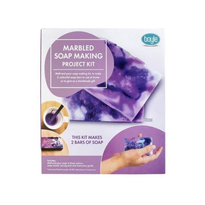 Boyle Marbled Soap Making Project Kit