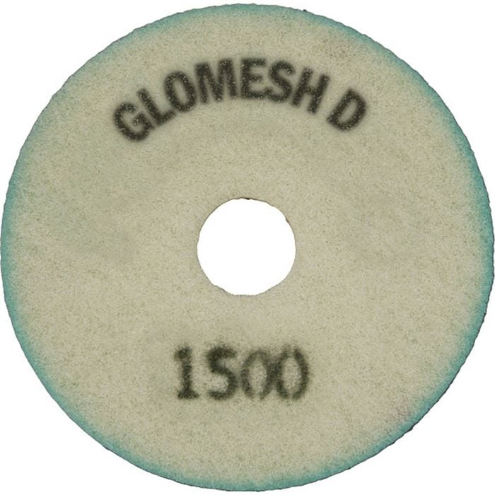 Glomesh 1500 Grit Diamond Stone Polishing Floor Machine Pad 400mm