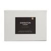 Sheraton Luxury – Egyptian Cotton Rich Silver Fitted King Bed Sheet & Pillowcases