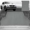 6D Diamond Ute Tub Mat for Holden Rodeo Single Cab 2003-2008 (with Spray On Liner or No Liner) - Grey