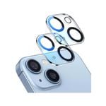 2 Pack Camera Lens Tempered Glass Screen Protector For iPhone 14 / 14 Plus