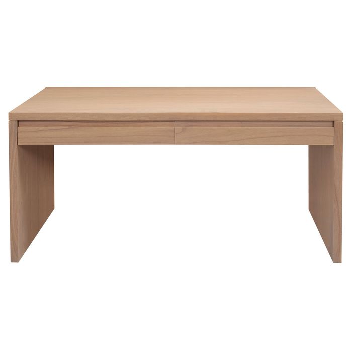 Brentwood 2 Drawer Oval Desk
