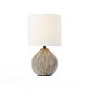 Clay & Kin 32.5cm Natural Small Grain Table Lamp